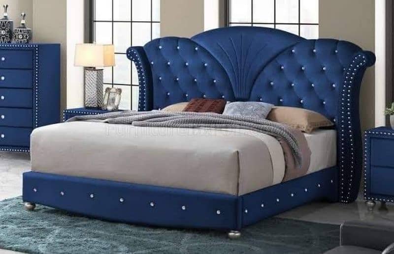 Bed Set//Wooden Bed //KIng Size Bed //Single Bed//King Bed //Queen Bed 12