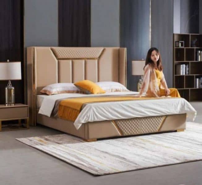 Bed Set//Wooden Bed //KIng Size Bed //Single Bed//King Bed //Queen Bed 15