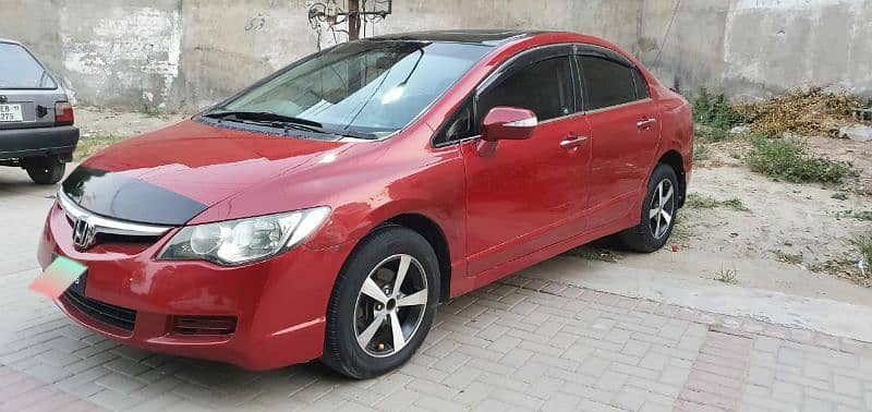 Honda Civic Prosmetic 2009 2