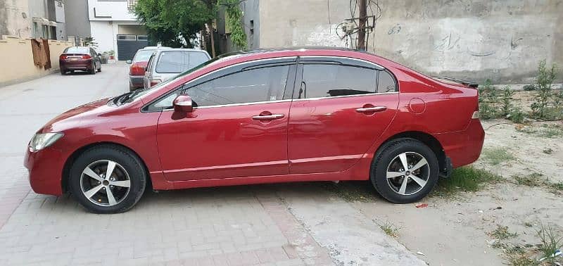 Honda Civic Prosmetic 2009 3