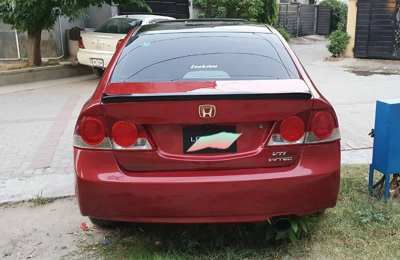 Honda Civic Prosmetic 2009 4