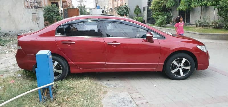 Honda Civic Prosmetic 2009 7