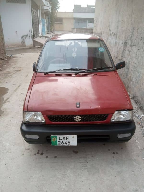 Suzuki Mehran VX 1998 0