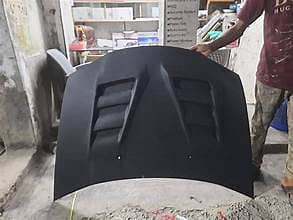 Honda city modified Bonnet 2009-21 1