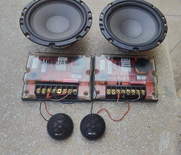 Car Woofer, Car Amplifier, Door Speakers, Door Components(Pioneer,JBL) 2