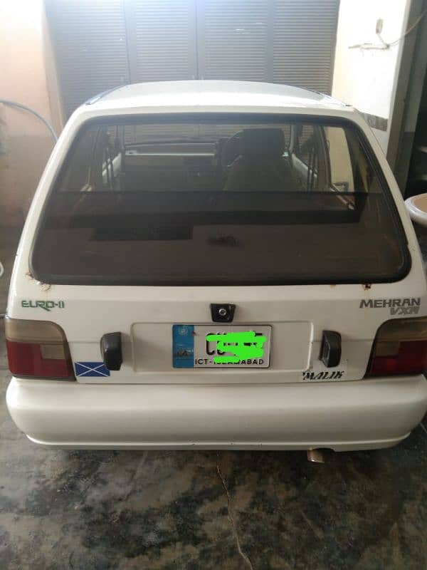 Suzuki Mehran VXR 2014 2