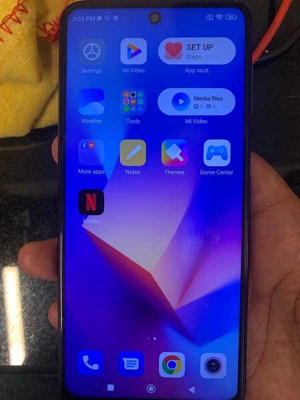 redmi note 9s 6gb 128gb good condition 4