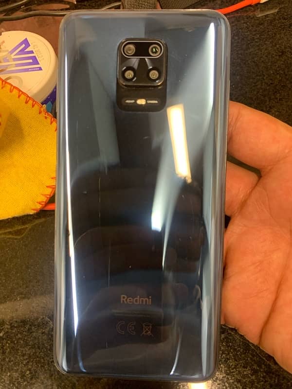 redmi note 9s 6gb 128gb good condition 5