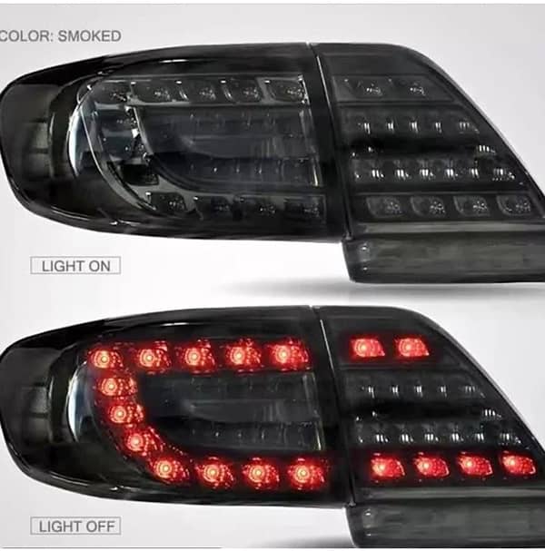 corolla back tail light available 0