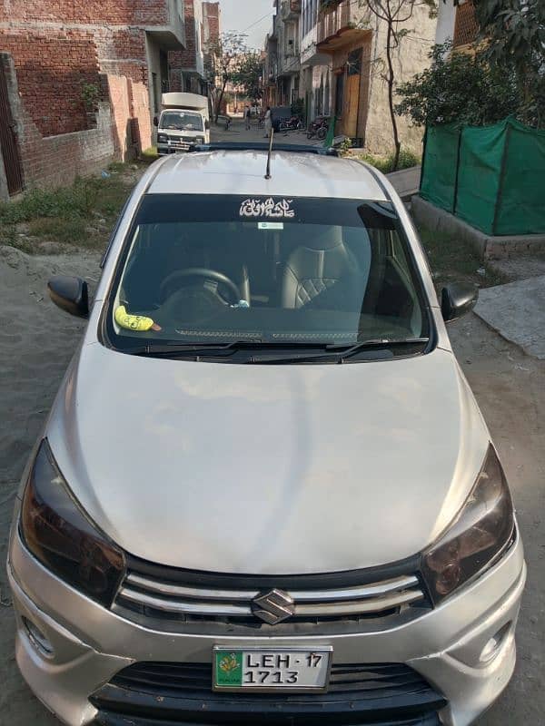 Suzuki Cultus/ celerio 7