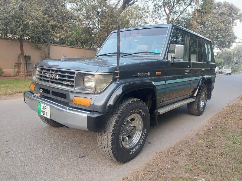 Toyota Land Cruiser ii Lj79 LX 0