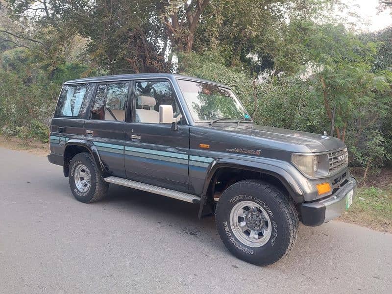 Toyota Land Cruiser ii Lj79 LX 1