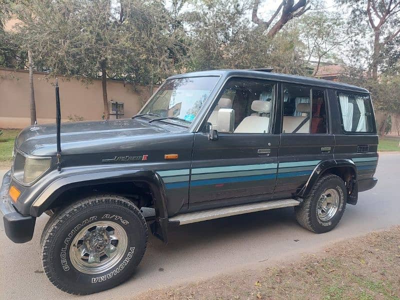 Toyota Land Cruiser ii Lj79 LX 2