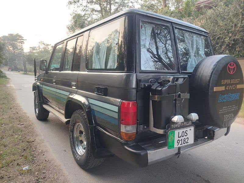 Toyota Land Cruiser ii Lj79 LX 3