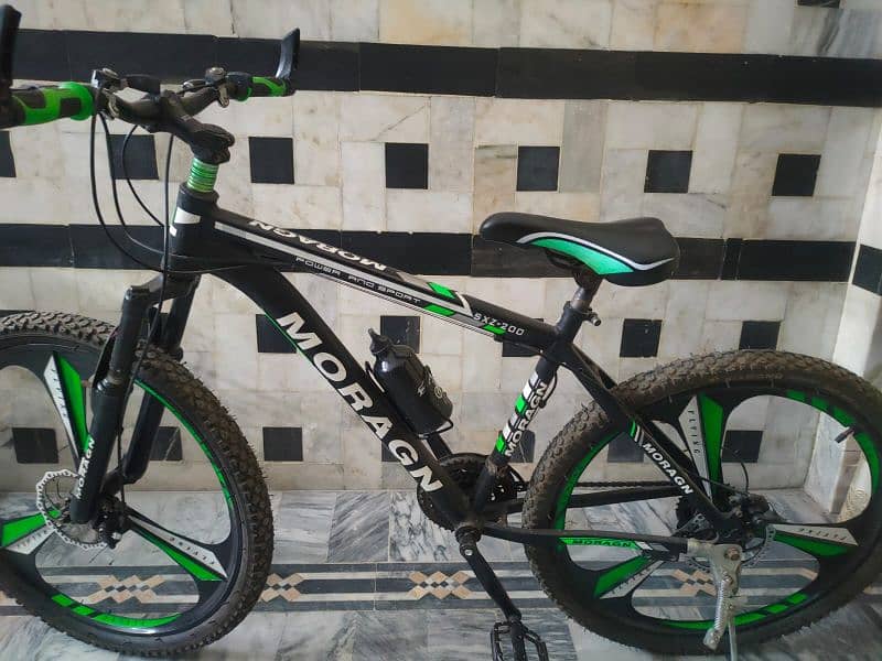 Morgan BMX Bicycle 24" 2