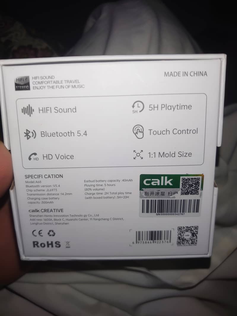 Calk wireless earphones special edition 1