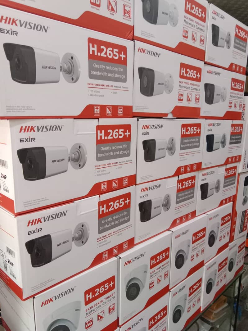 Hikvision DVR 4CH 7204 HQHI M1FA 3004530486 10