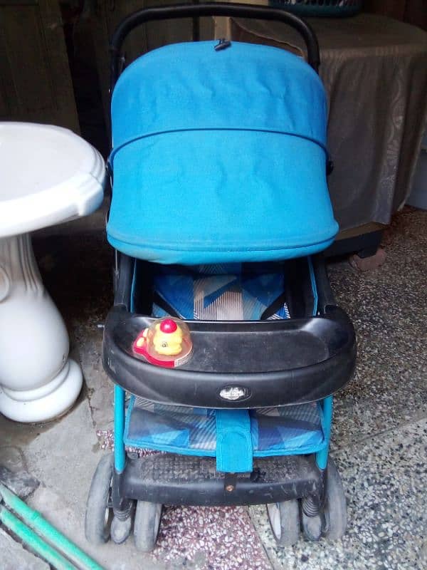 Baby Pram Imported 1