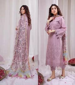 Party Wear Dress | Women Dress | Unstitched Dress | Winter Collection