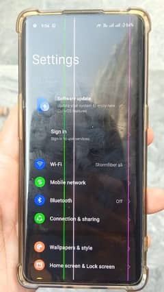 OPPO Reno 5 PRO Green Line 5g 12 /256GB