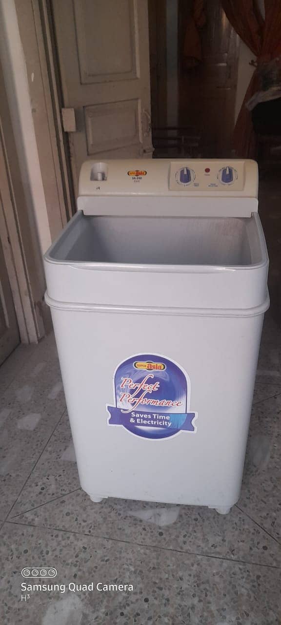 Super asia washing machine SA240 washer 0