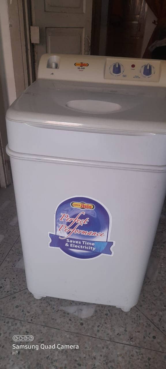 Super asia washing machine SA240 washer 3