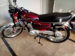 Honda 125 bike for sale