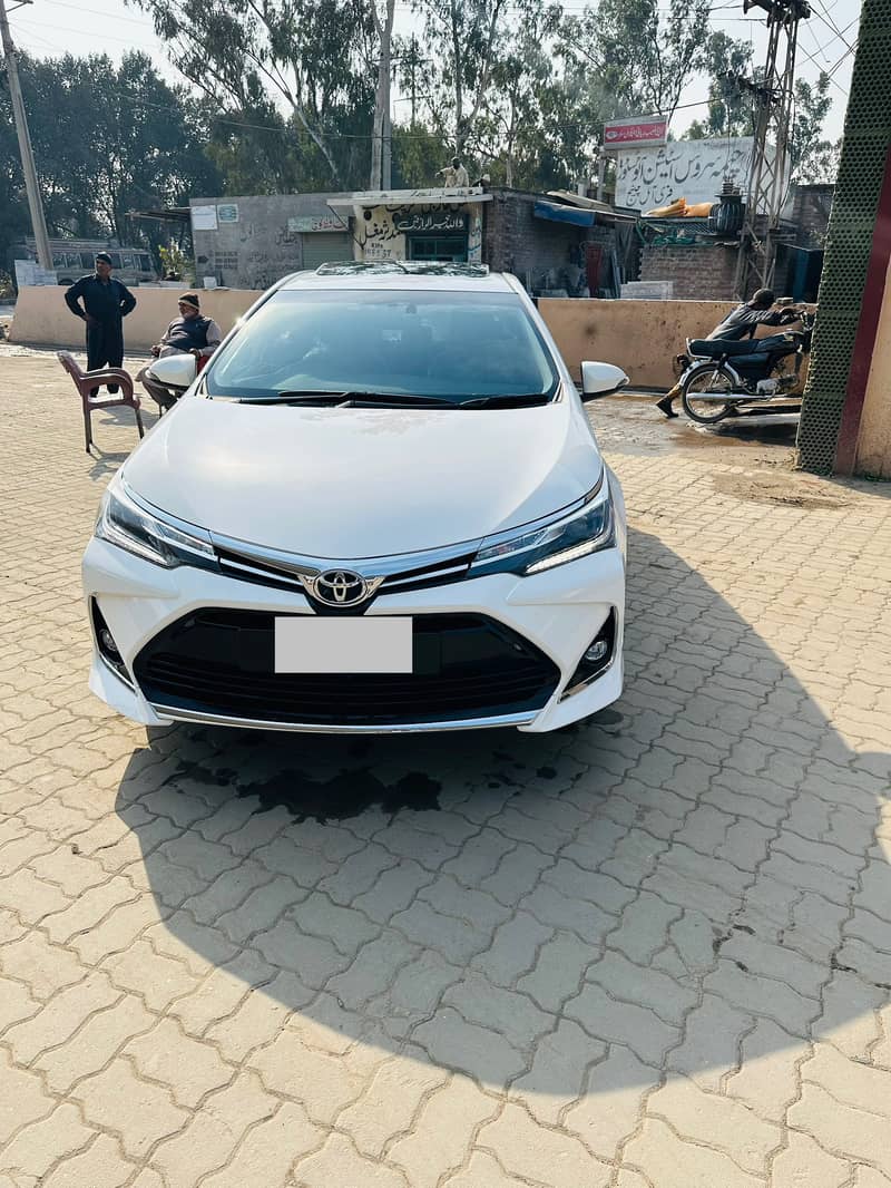 Toyota Corolla Altis 2024 Grande 0