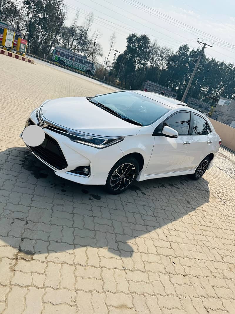 Toyota Corolla Altis 2024 Grande 1