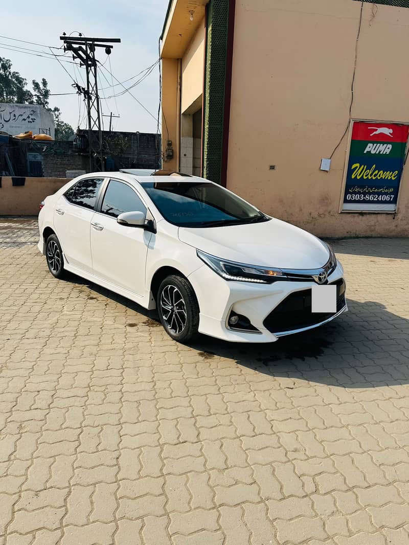 Toyota Corolla Altis 2024 Grande 5