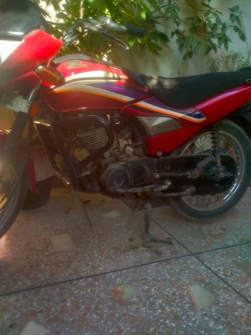 Honda CG125 total geniun condition 3