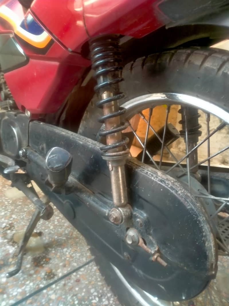 Honda CG125 total geniun condition 6