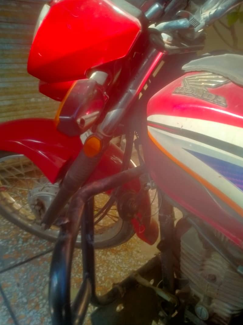 Honda CG125 total geniun condition 8