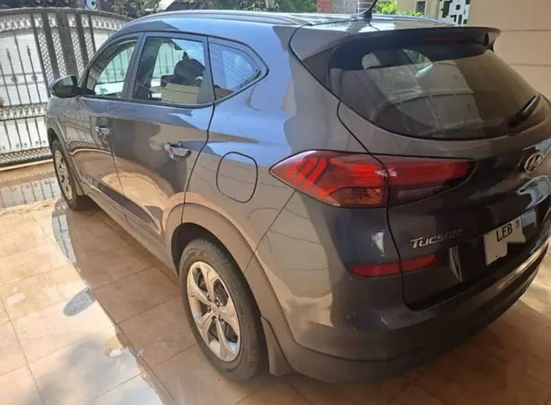 Hyundai Tucson 2020 3