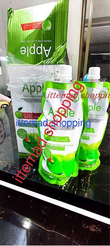 Apple hair color 1000ml03148276987whatsapp 1