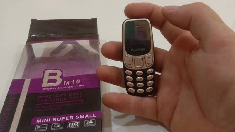 Nokia Mini Finger size Phone 3