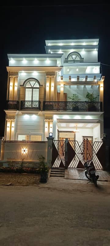 5 MARLA BRAND NEW HOUSE FOR SALE IN SA GARDEBN PHASE 2 SHOAIB BLOCK 0