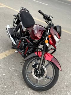 Suzuki gr 150cc red colour