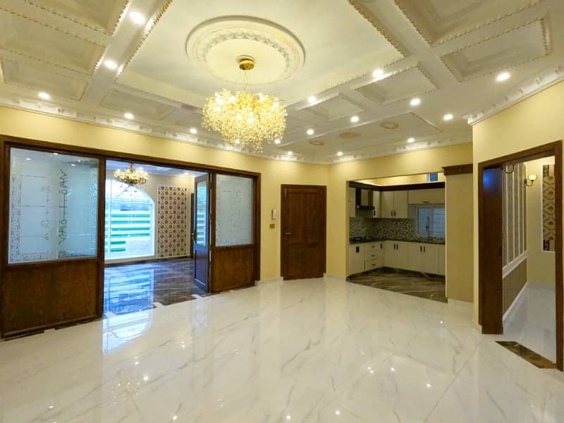 Well-Constructed Brand New House Available For Sale In Marghzar Officers Colony 9