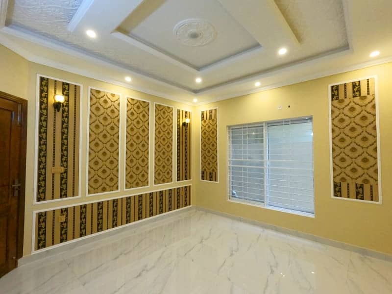 Well-Constructed Brand New House Available For Sale In Marghzar Officers Colony 11