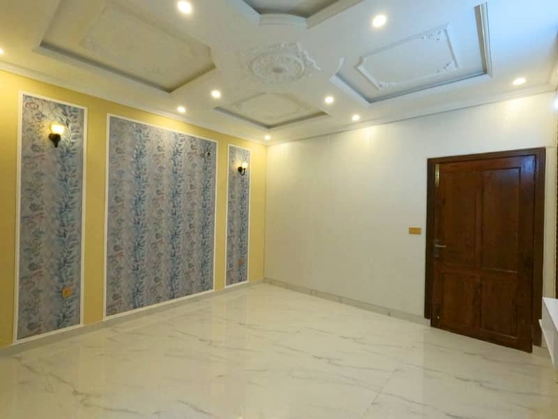 Well-Constructed Brand New House Available For Sale In Marghzar Officers Colony 15