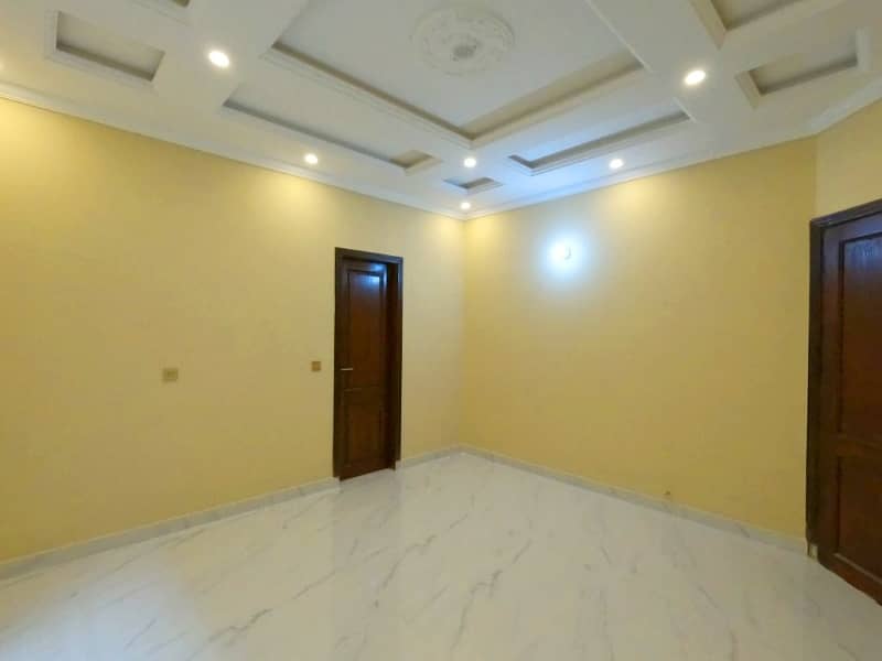 Well-Constructed Brand New House Available For Sale In Marghzar Officers Colony 24