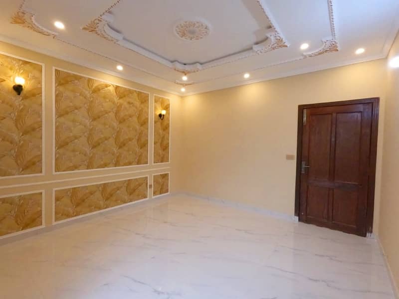 Well-Constructed Brand New House Available For Sale In Marghzar Officers Colony 26