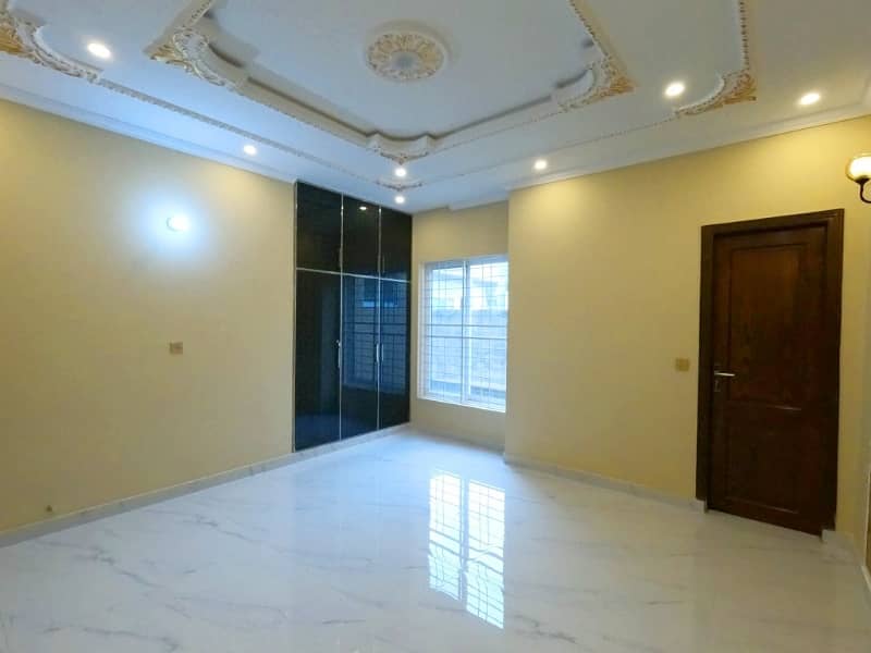 Well-Constructed Brand New House Available For Sale In Marghzar Officers Colony 27