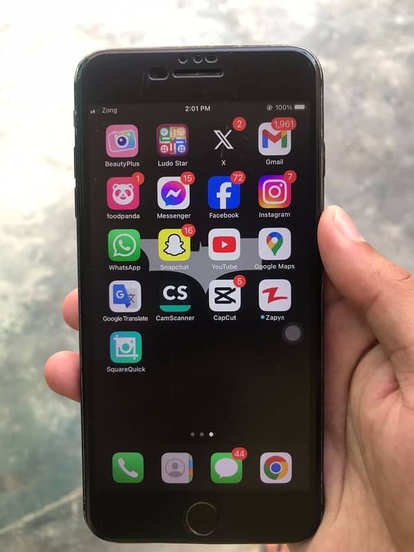 Iphone 7plus 128GB PTA approved 3