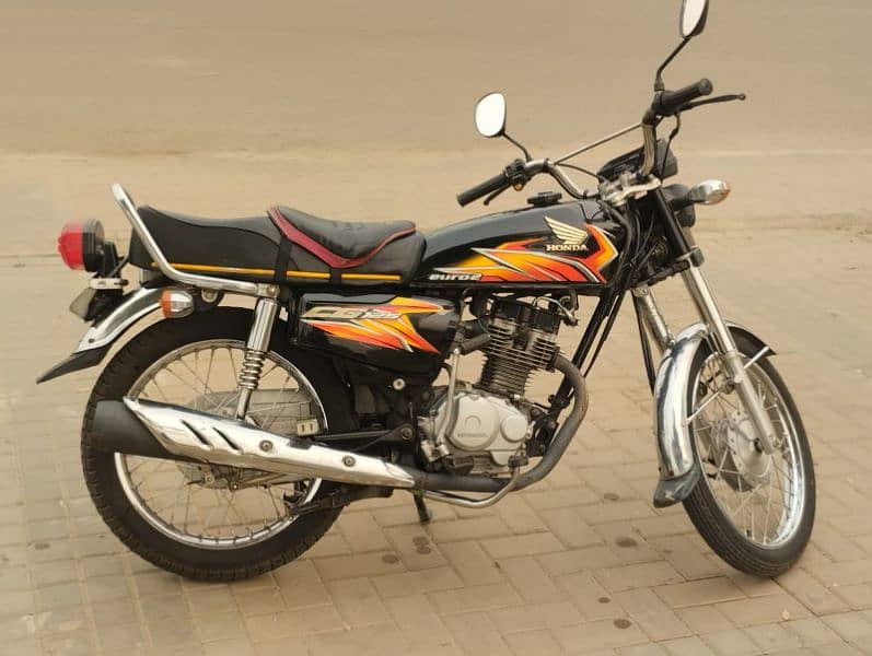 Honda CG125 Total Original August 2021 1