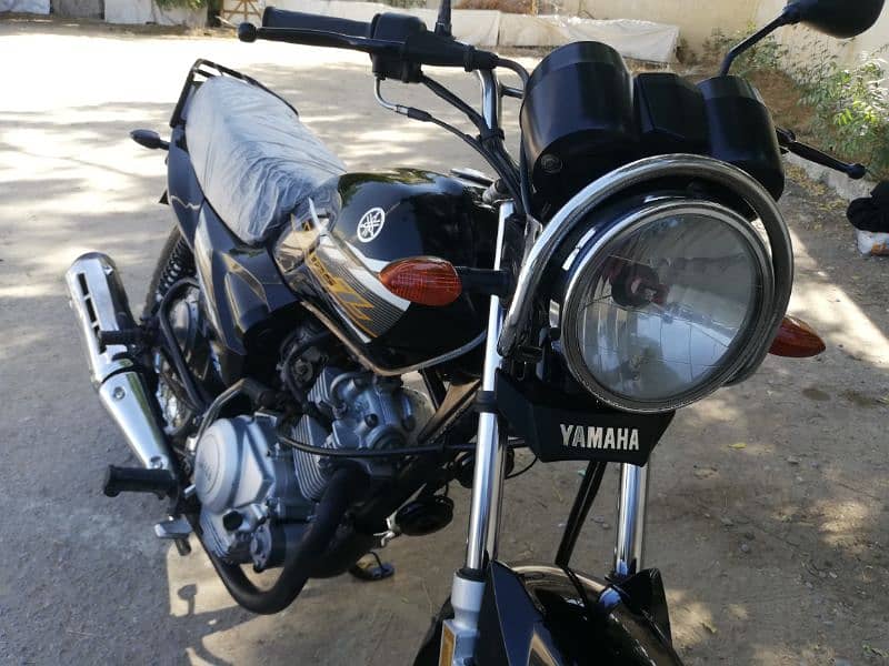 Yamaha yb 125z less used 10k running Sheesha condition ybz ybr 150 110 0