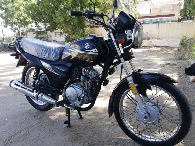 Yamaha yb 125z less used 10k running Sheesha condition ybz ybr 150 110 2