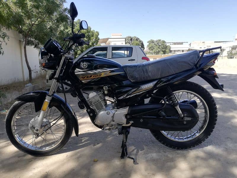 Yamaha yb 125z less used 10k running Sheesha condition ybz ybr 150 110 4