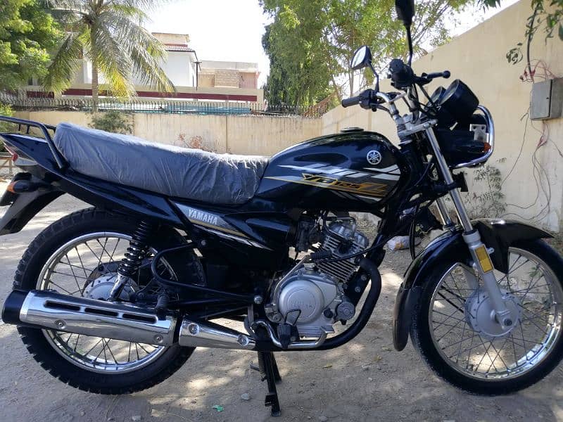 Yamaha yb 125z less used 10k running Sheesha condition ybz ybr 150 110 5